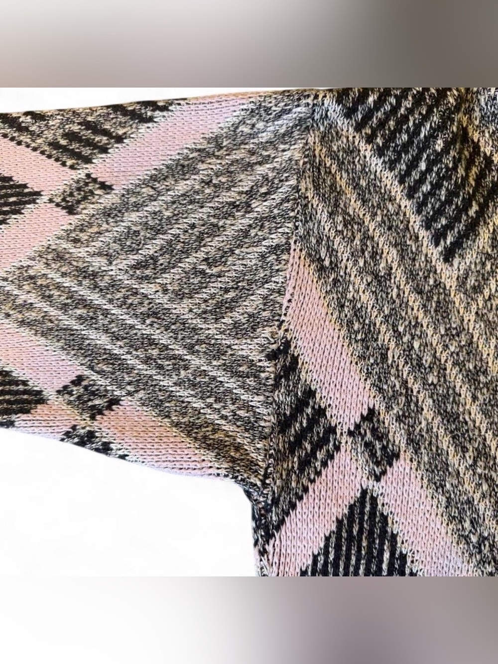 Reworked Vintage Bachrach Sweater - Picture 3 of 4